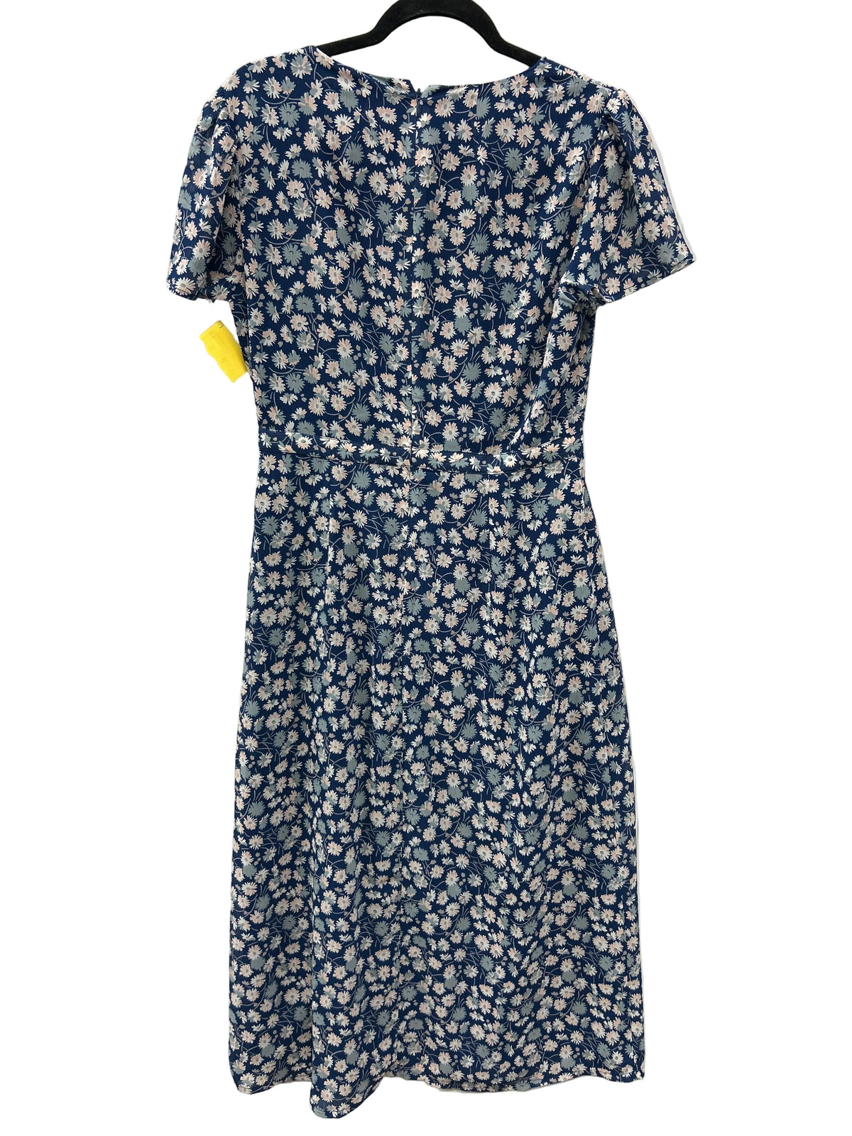 Dress Casual Maxi By Madewell In Blue, Size:6