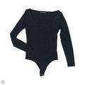 Bodysuit By Abercrombie And Fitch In Black, Size: M