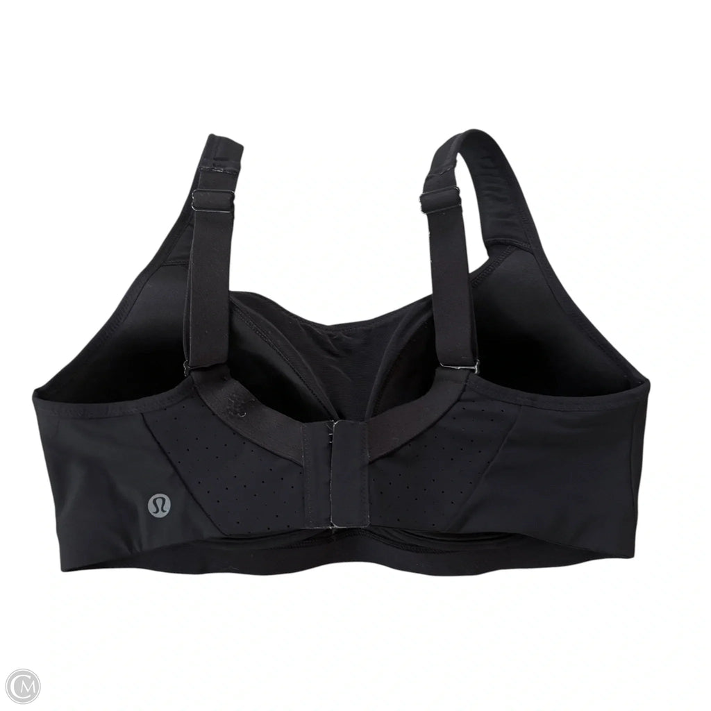 Athletic Bra By Lululemon In Black, Size: M