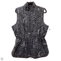 Vest Puffer & Quilted By Clothes Mentor In Navy, Size: L