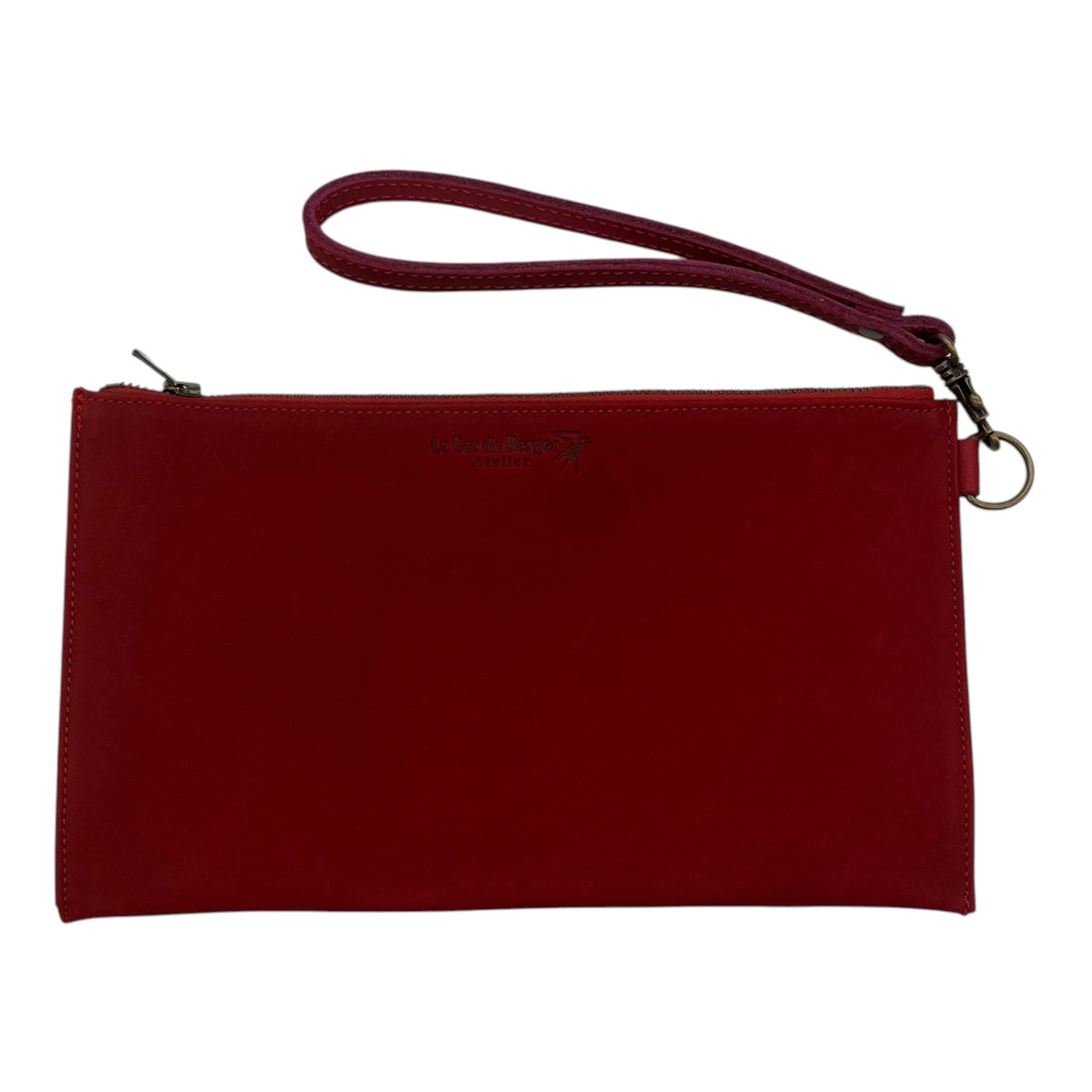 Wristlet By Clothes Mentor In Red, Size:Medium
