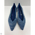 Shoes Flats By Rothys In Blue, Size: 10.5