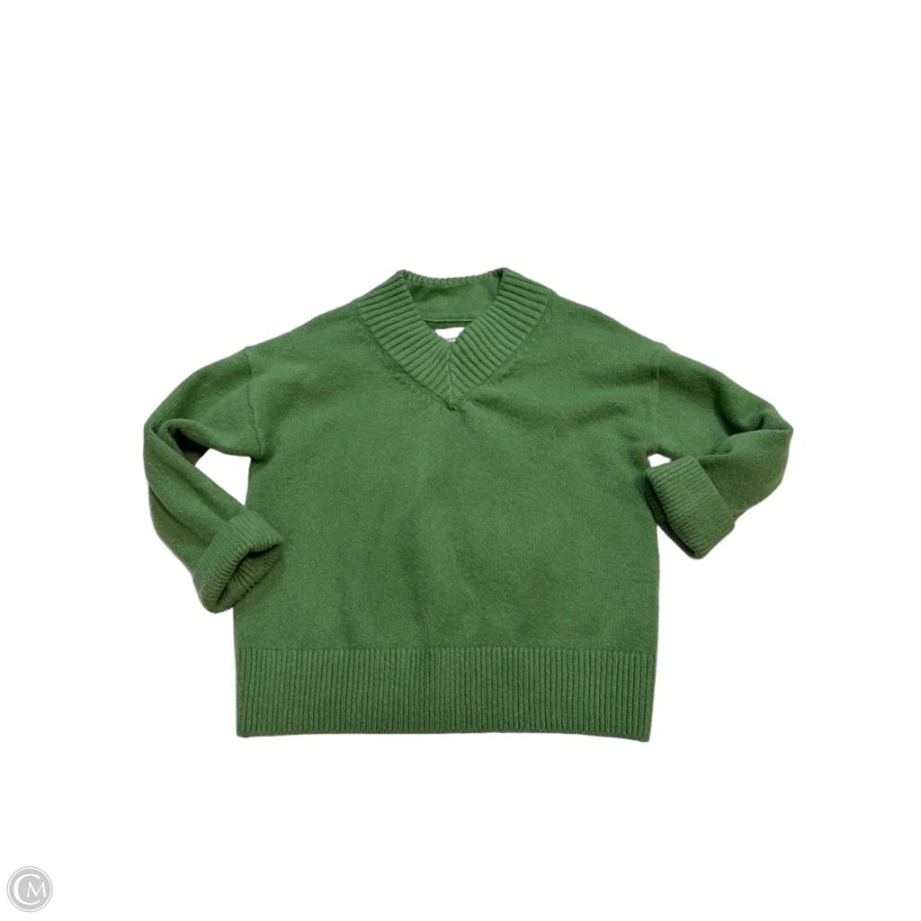 Sweater By Abercrombie And Fitch In Green, Size: S