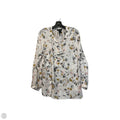 Top Long Sleeve By Cynthia Rowley In Floral Print, Size: L