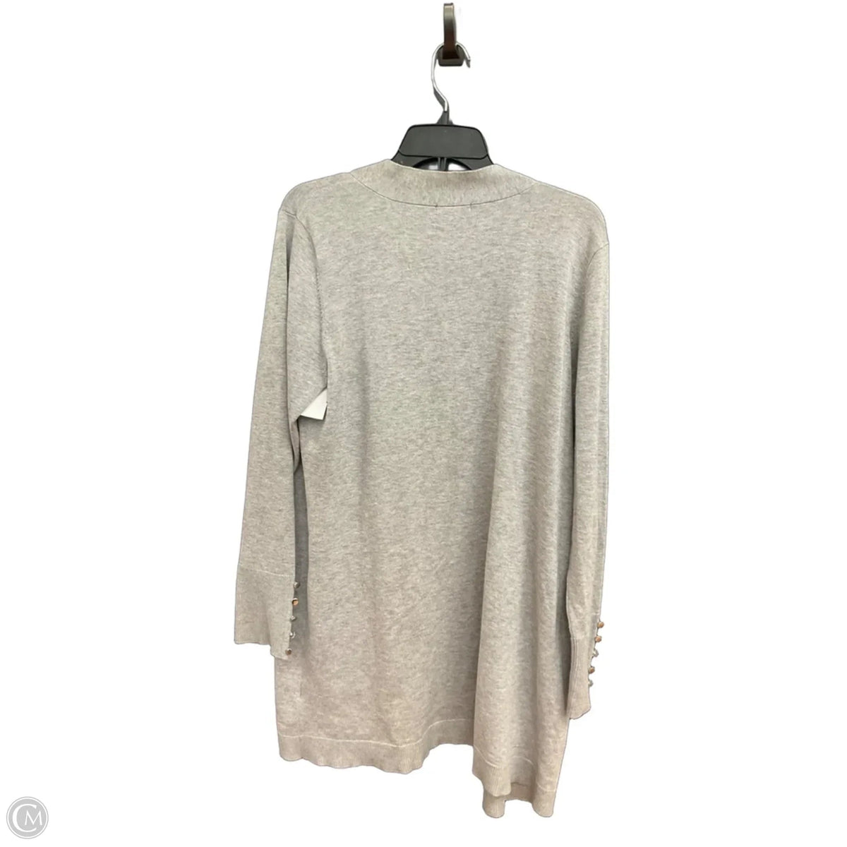 Cardigan By Verve Ami In Grey, Size: Xl
