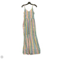 Dress Casual Maxi By J. Crew In Plaid Pattern, Size: 2