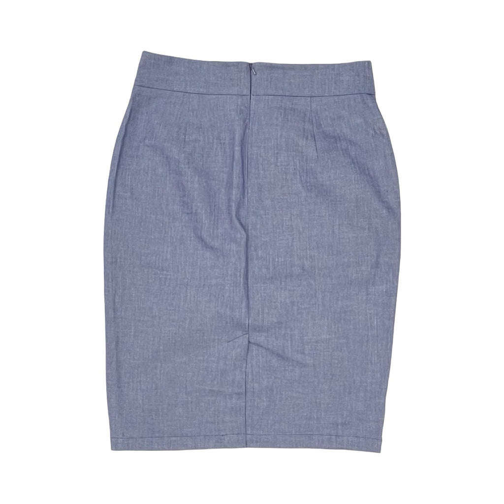 Skirt Midi By Halogen In Blue, Size:14P