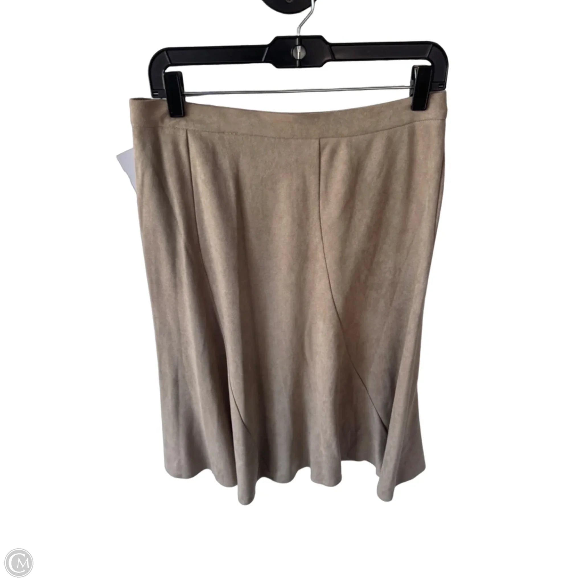 Skirt Midi By 89th And Madison In Tan, Size: S