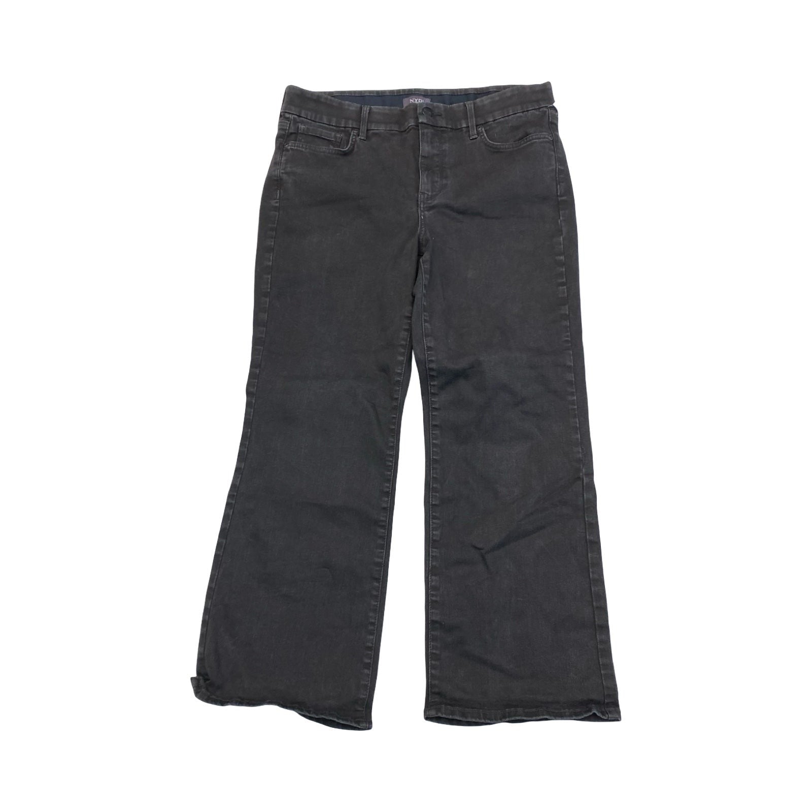 Jeans Cropped By Not Your Daughters Jeans In Black, Size:L
