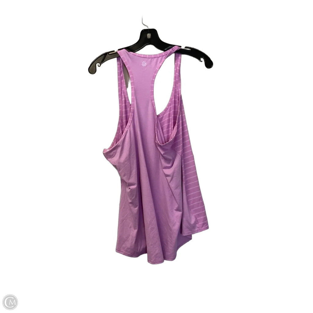 Athletic Tank Top By Athleta In Purple, Size: Xl