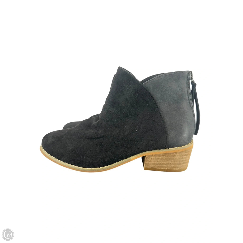 Shoes Heels Block By Boutique + In Black, Size: 7