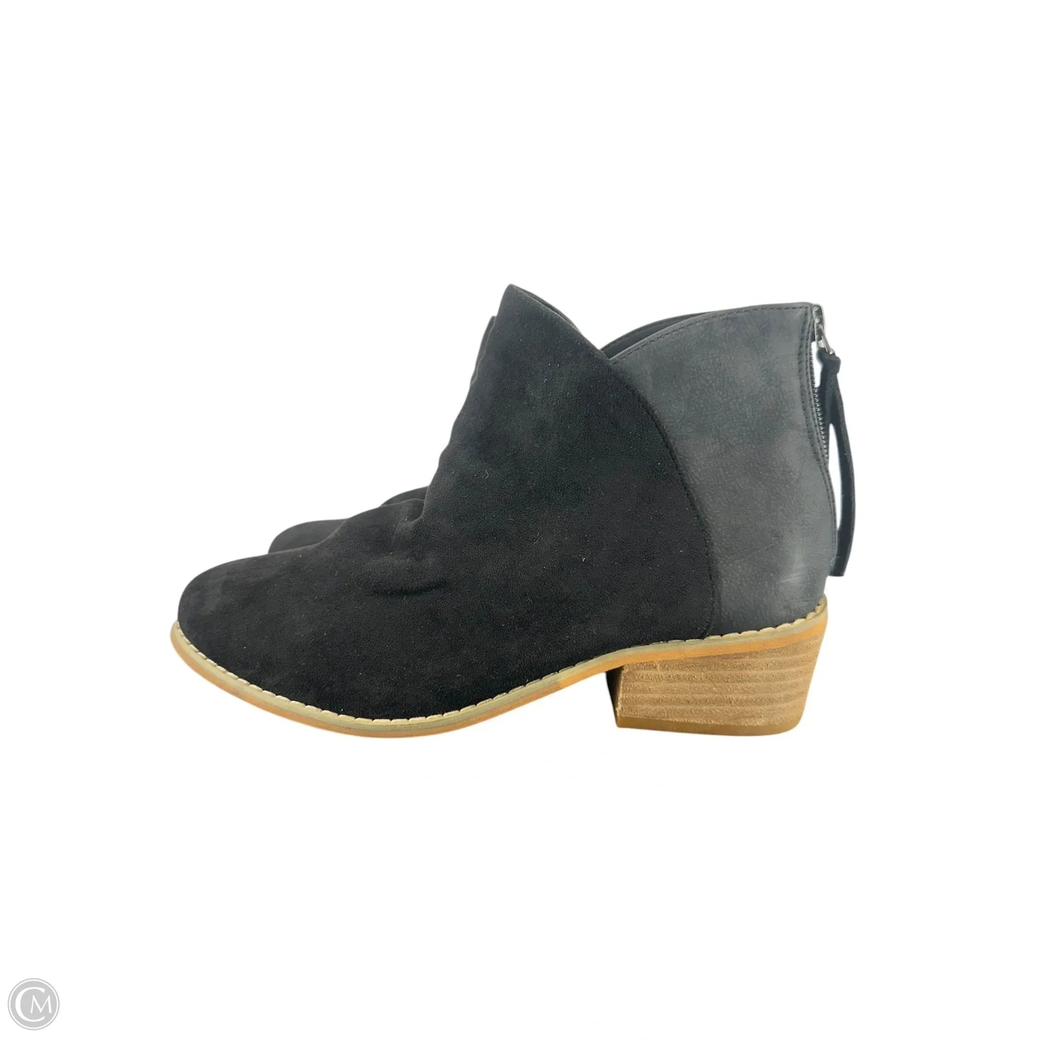 Shoes Heels Block By Boutique + In Black, Size: 7