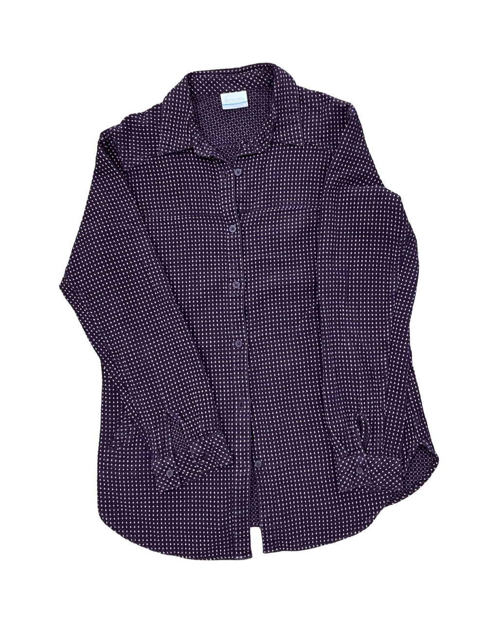 Top Ls By Columbia In Purple, Size:M