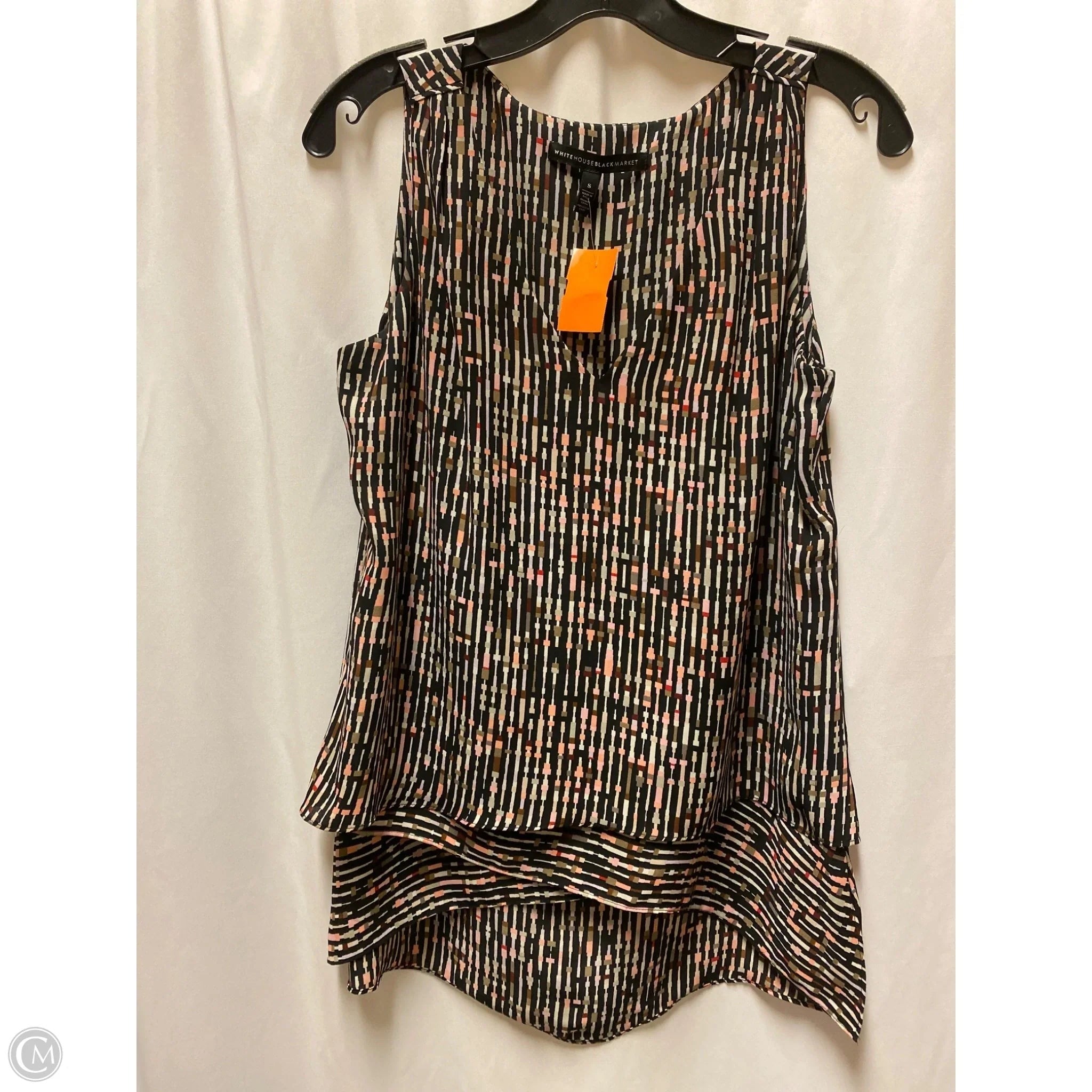Top Sleeveless By White House Black Market In Black, Size: S