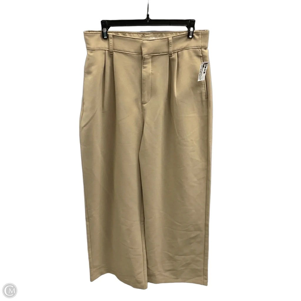 Pants Dress By Abercrombie And Fitch In Tan, Size: M