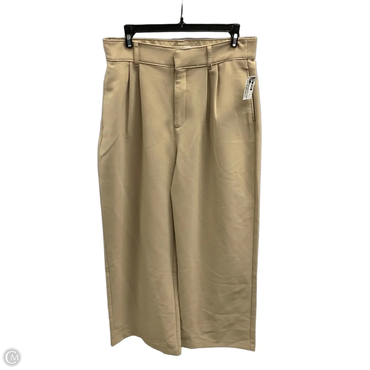Pants Dress By Abercrombie And Fitch In Tan, Size: M