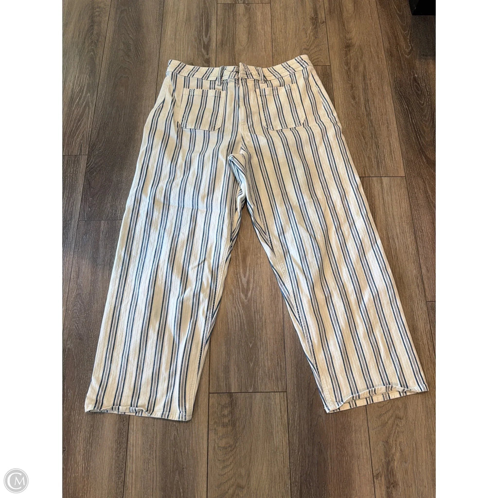 Pants Other By Universal Thread In Striped Pattern, Size: 16