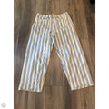 Pants Other By Universal Thread In Striped Pattern, Size: 16