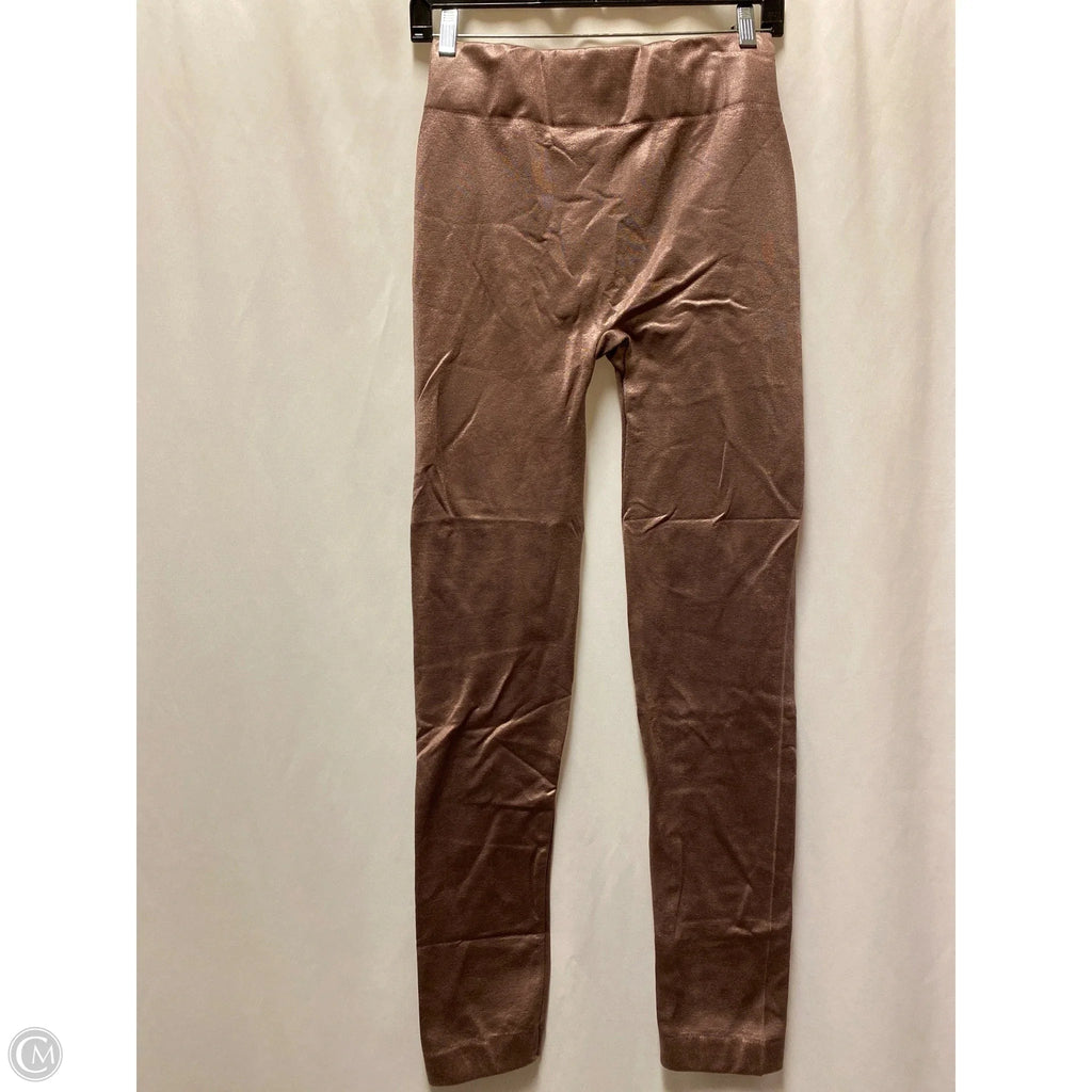 Pants Leggings By Clothes Mentor In Purple, Size: L