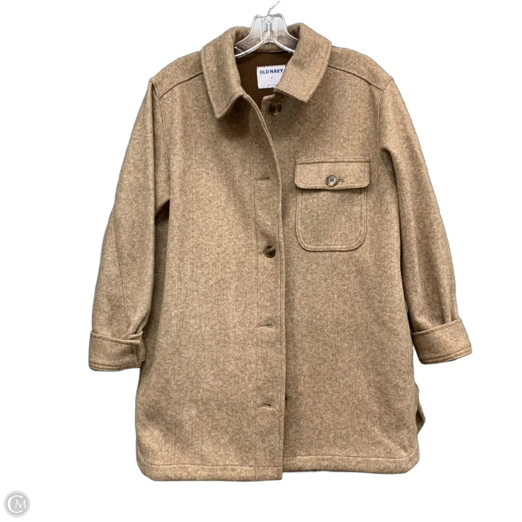 Coat Peacoat By Old Navy In Brown, Size: S