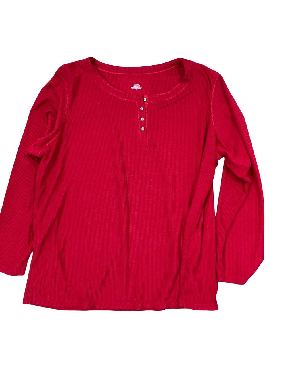 Top Ls By Clothes Mentor In Red, Size:3X