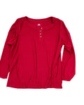 Top Ls By Clothes Mentor In Red, Size:3X