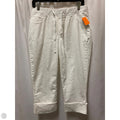 Capris By Just Be In White, Size: S