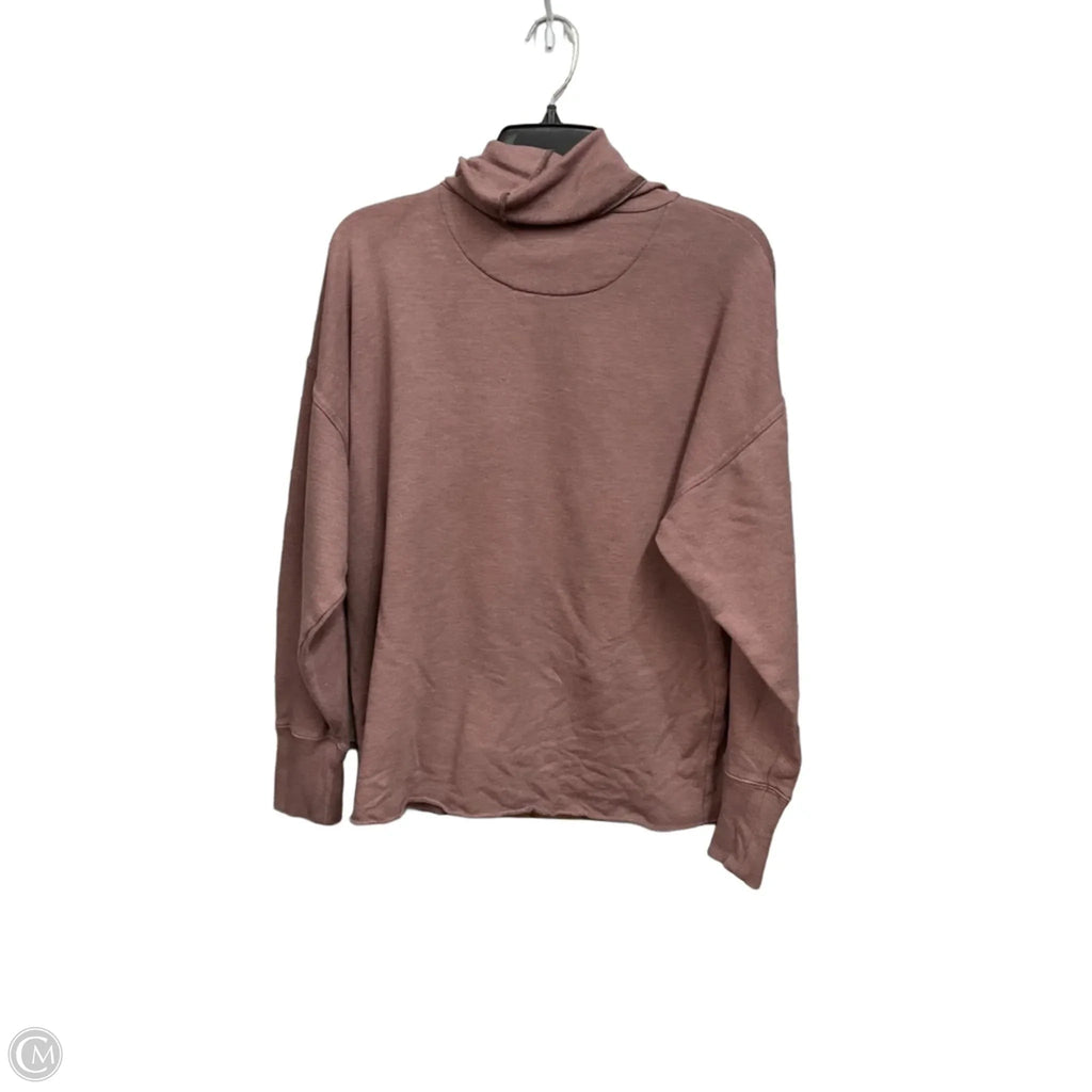 Top Long Sleeve By Aerie In Mauve, Size: Xs
