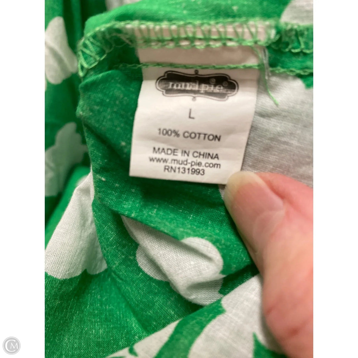 Dress Casual Midi By Mudpie In Green, Size: L
