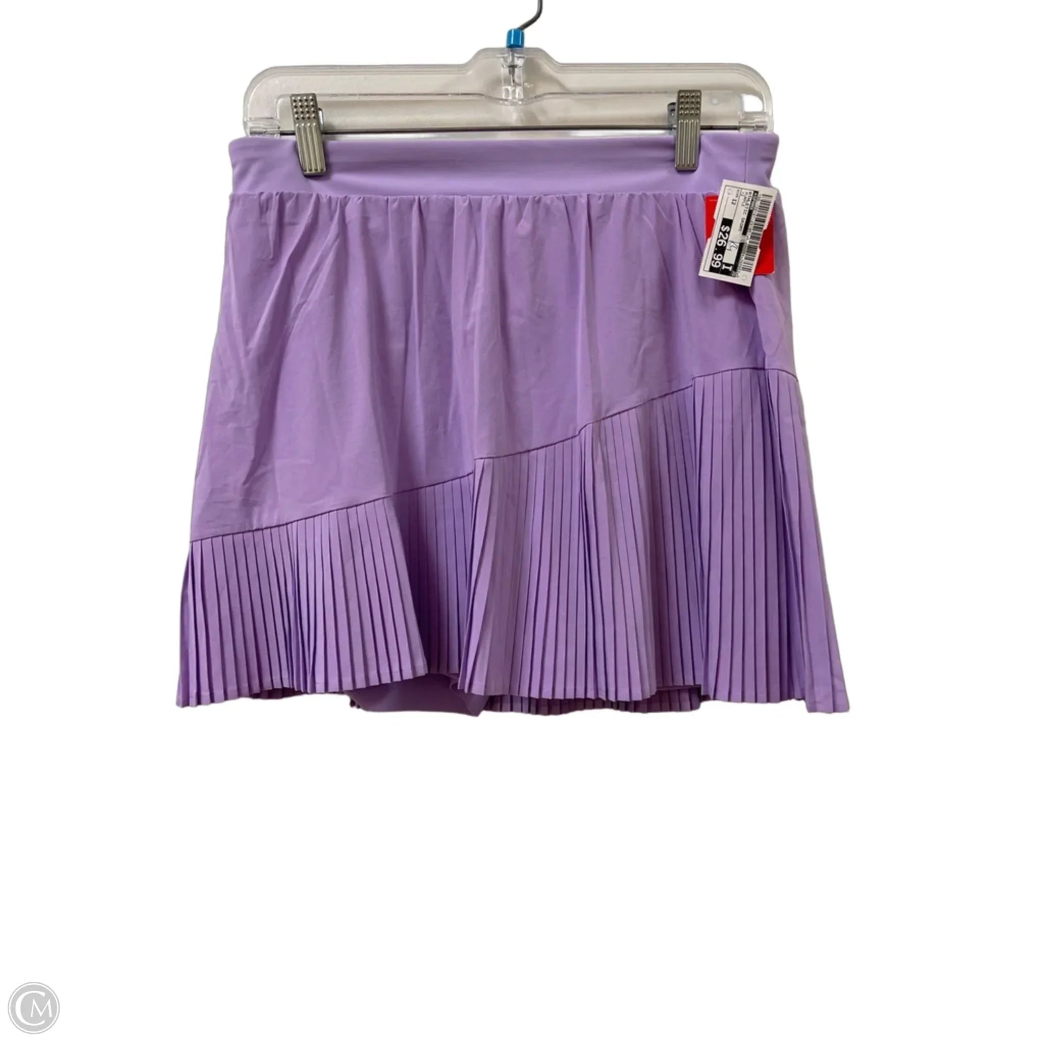 Athletic Skort By Spanx In Purple, Size: 12