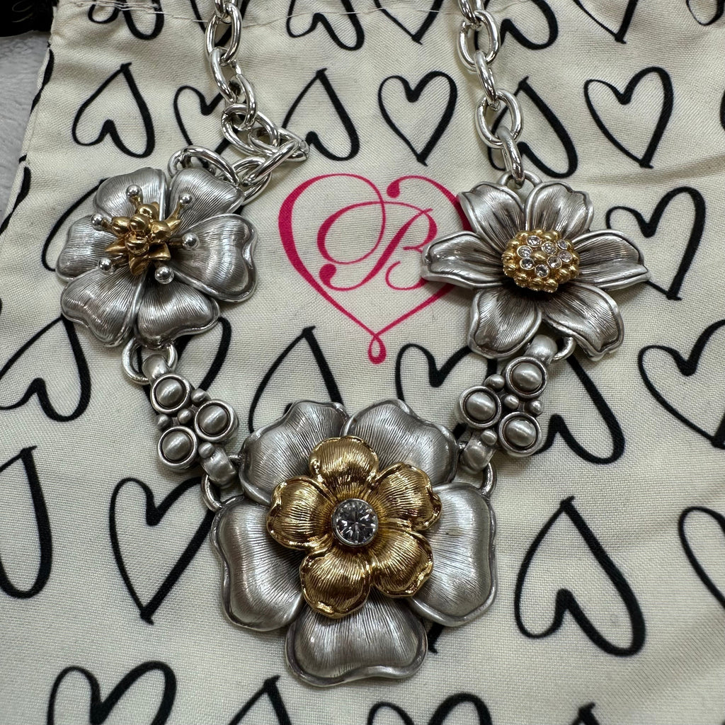 Necklace & earrings Set By Brighton, Size: 02 Piece Set
