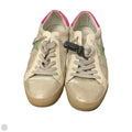 Shoes Sneakers By Shu Shop In Green & Silver, Size: 9