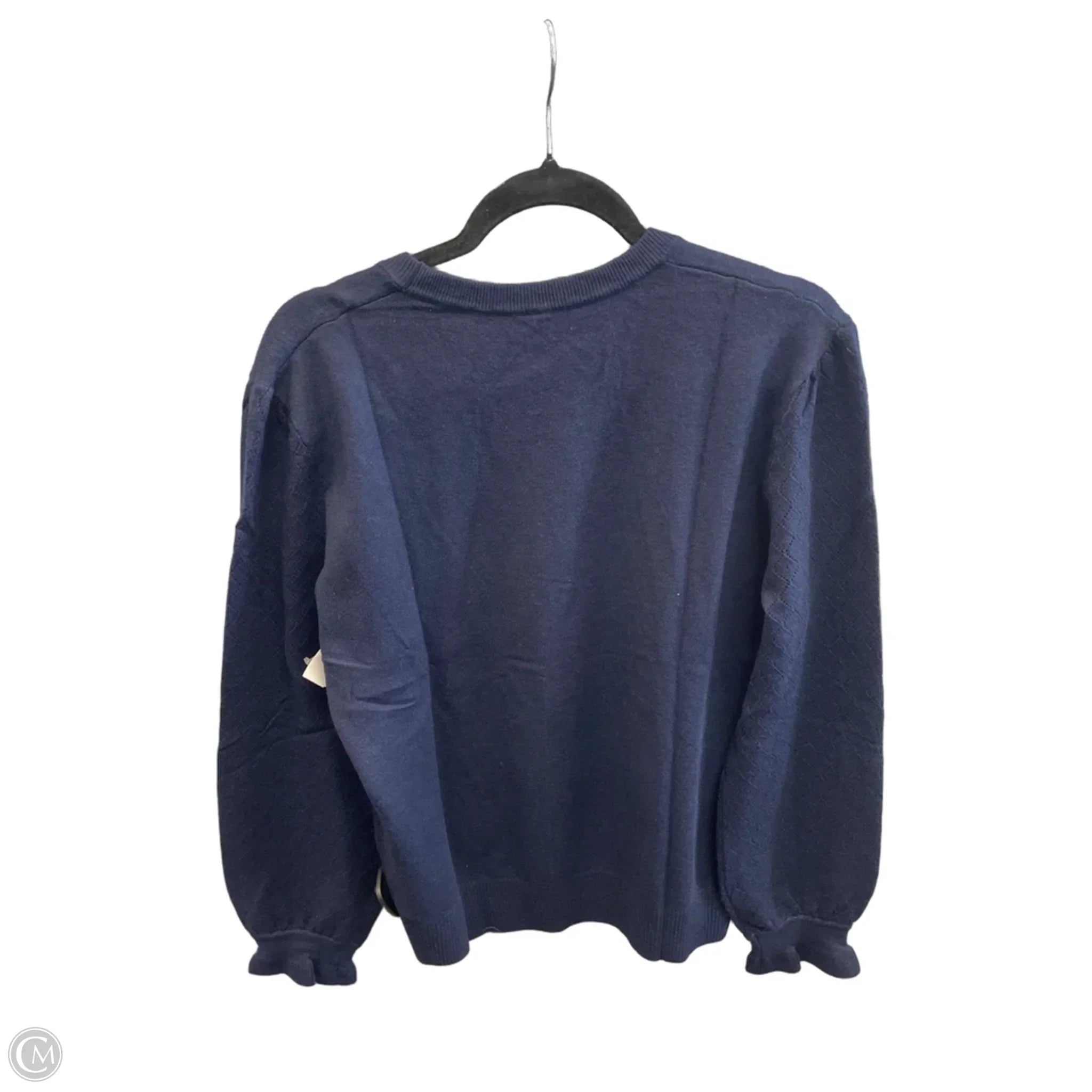 Sweater By Anrabess In Navy, Size: Xl