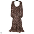 Dress Casual Maxi By Astr In Floral Print, Size: L