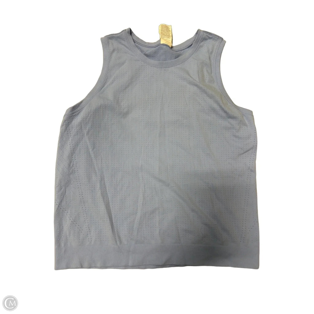 Athletic Tank Top By Athleta In Blue, Size: L
