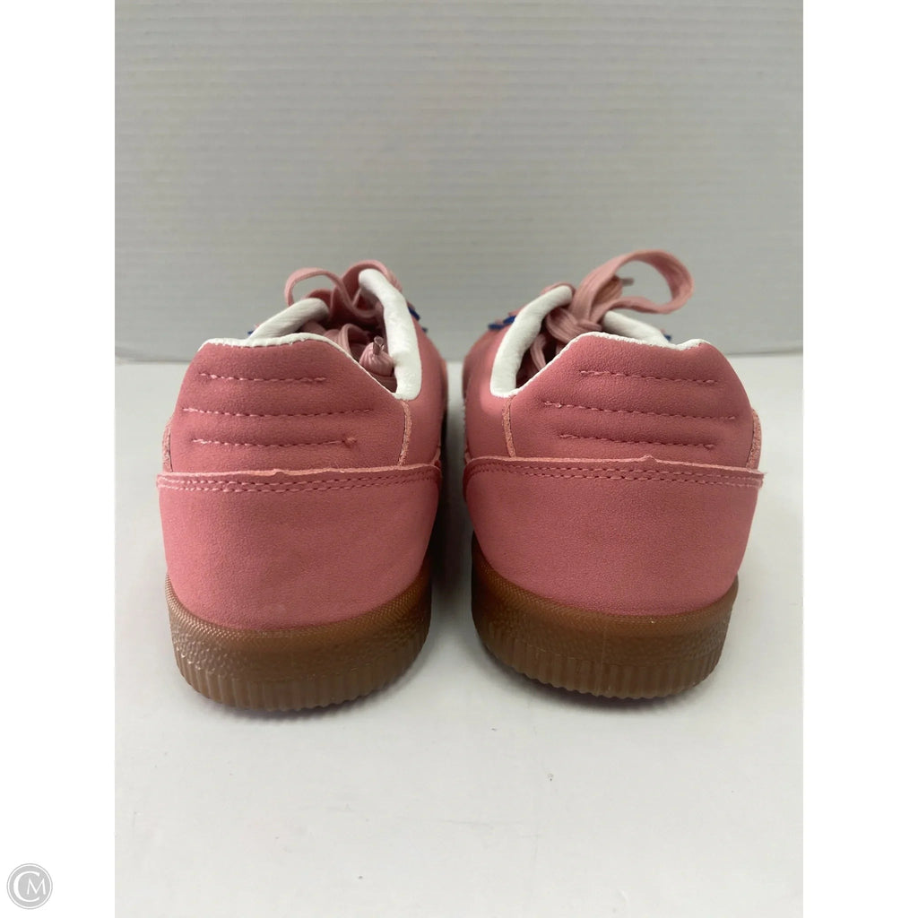 Shoes Sneakers By Rachel Roy In Pink, Size: 9
