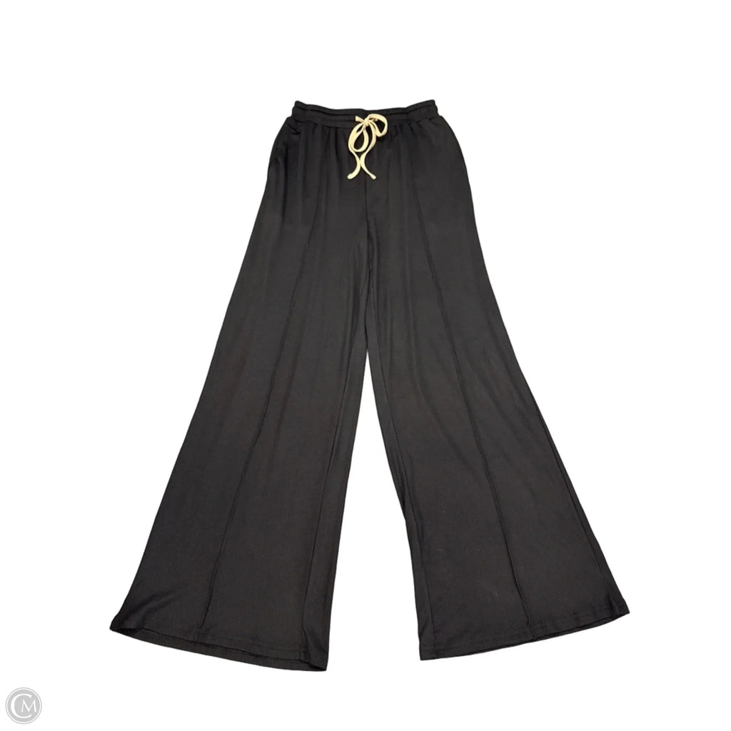 Pants Lounge By Cider In Black, Size: S