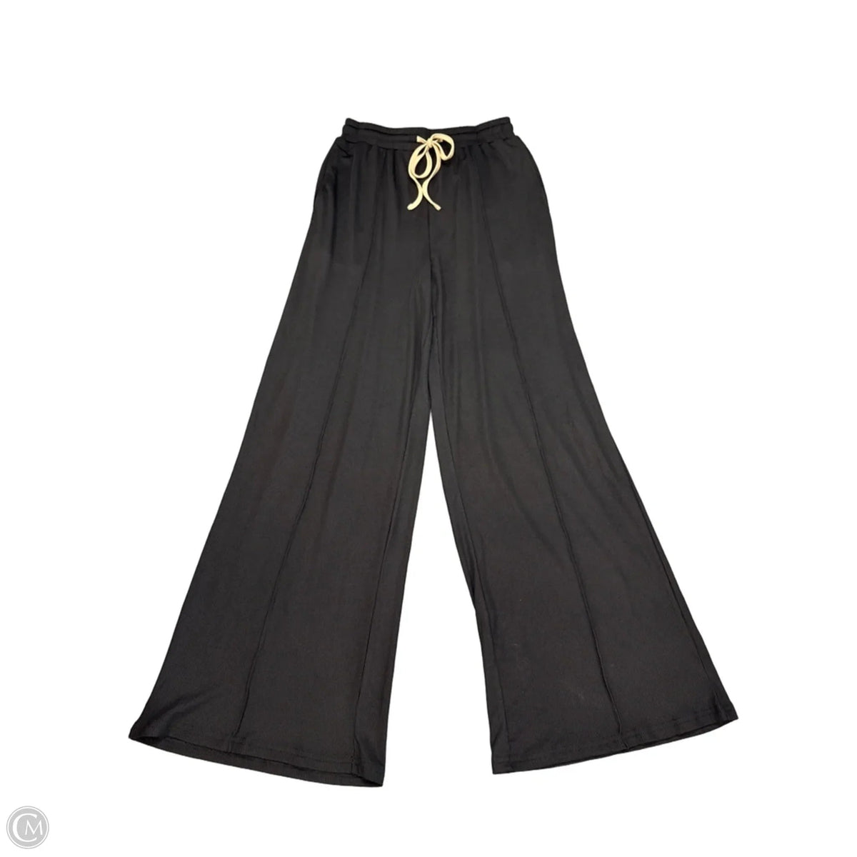 Pants Lounge By Cider In Black, Size: S