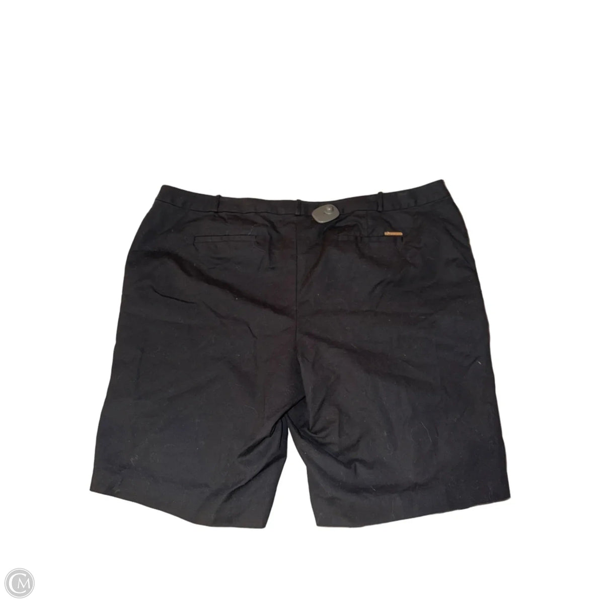 Shorts By Michael By Michael Kors In Black, Size: 24