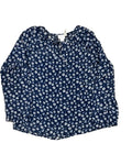 Top Ls By Liz Claiborne In Blue, Size:L