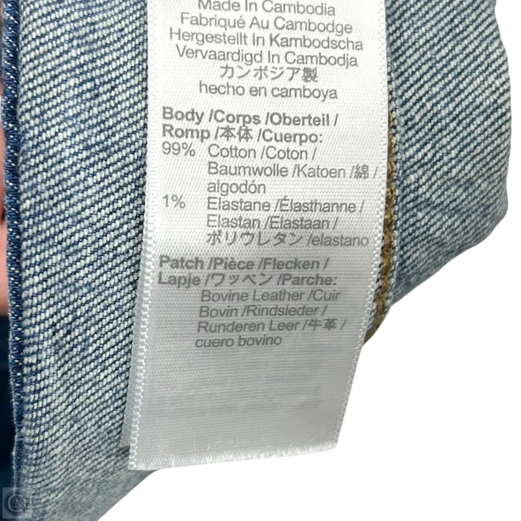 Jeans Straight By Madewell In Blue Denim, Size: 20