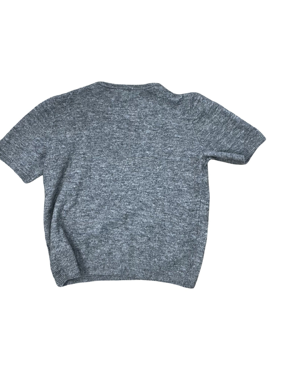 Sweater Ss By H&M In Grey, Size:M