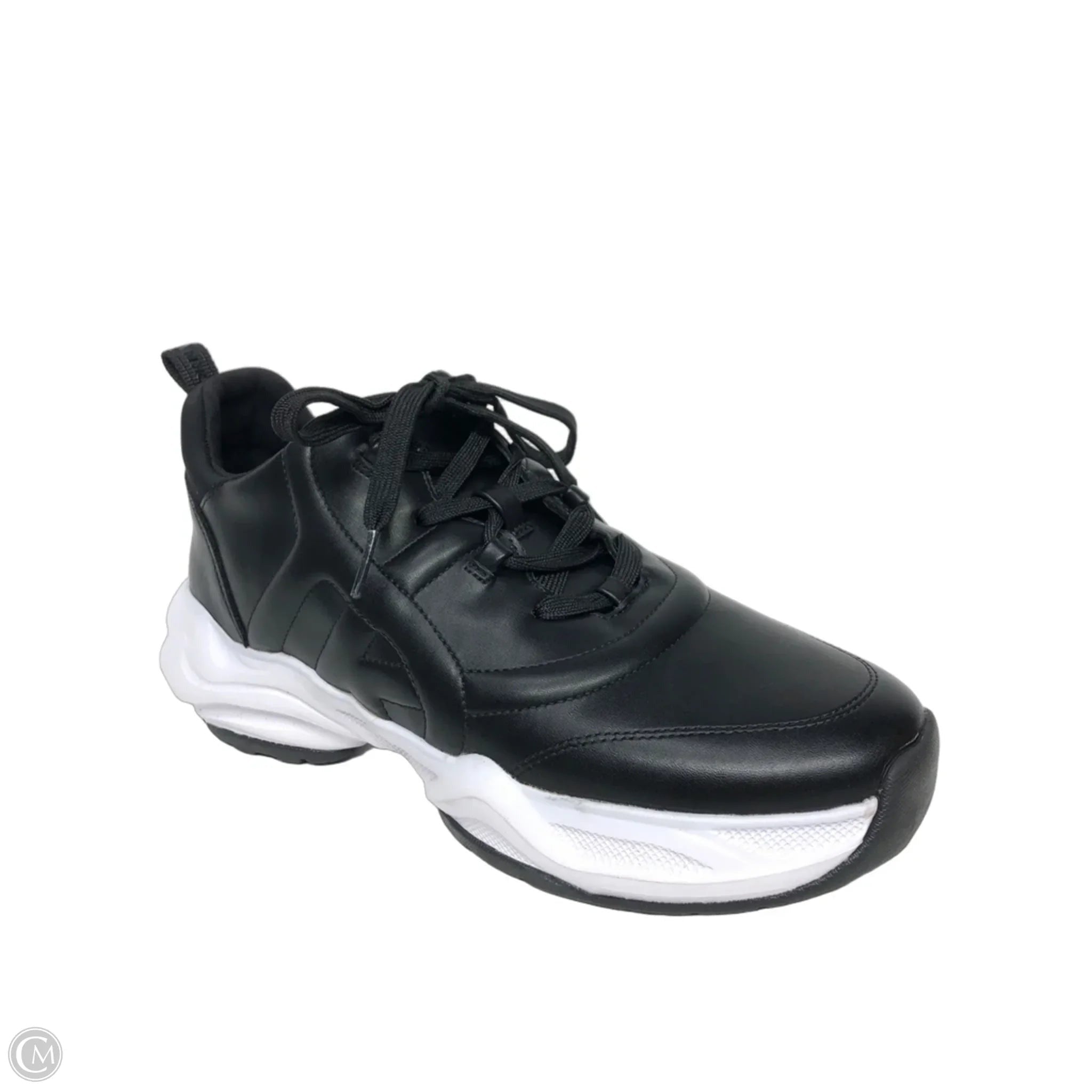 Shoes Sneakers By Dkny In Black, Size: 9.5