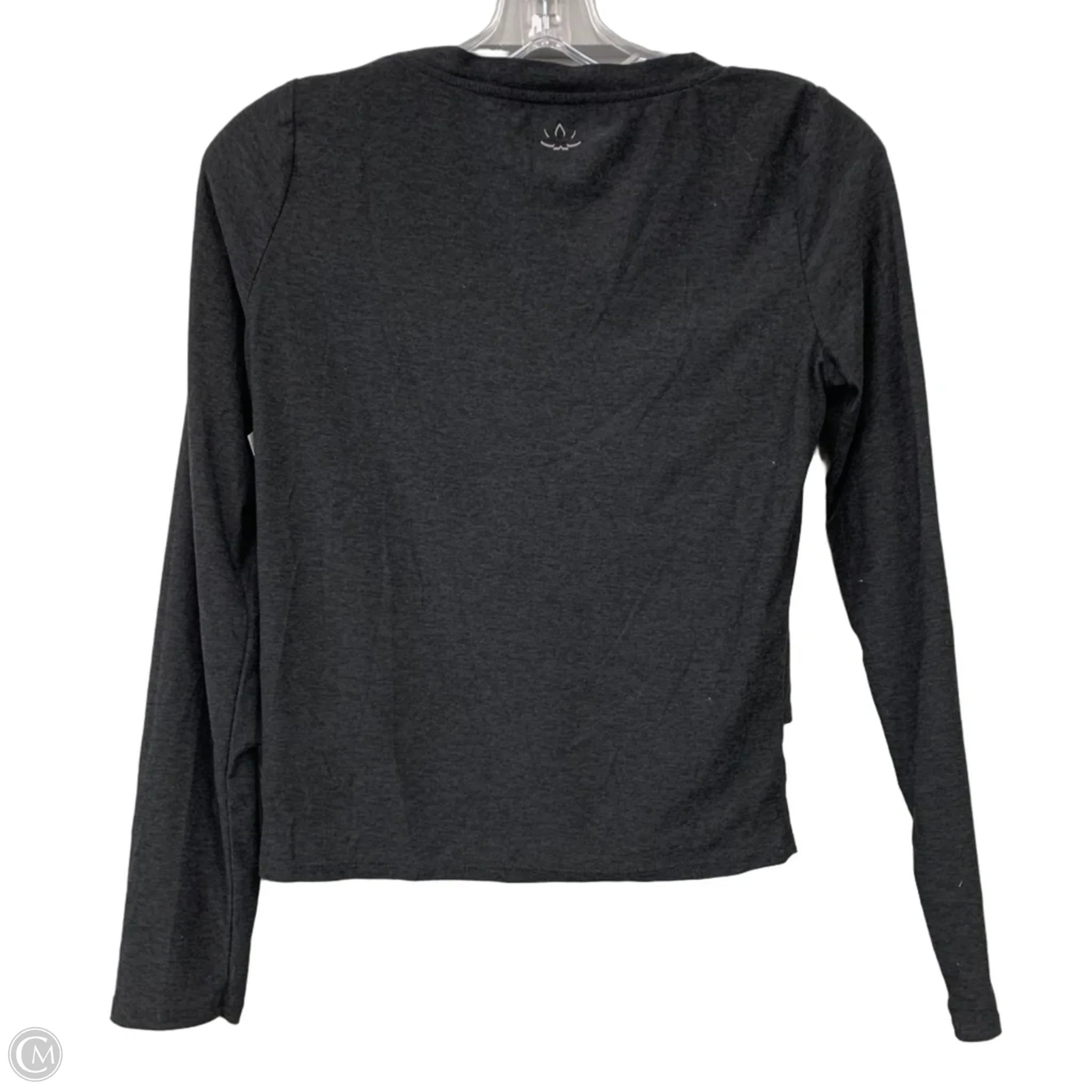 Athletic Top Long Sleeve Crewneck By Beyond Yoga In Black, Size: M