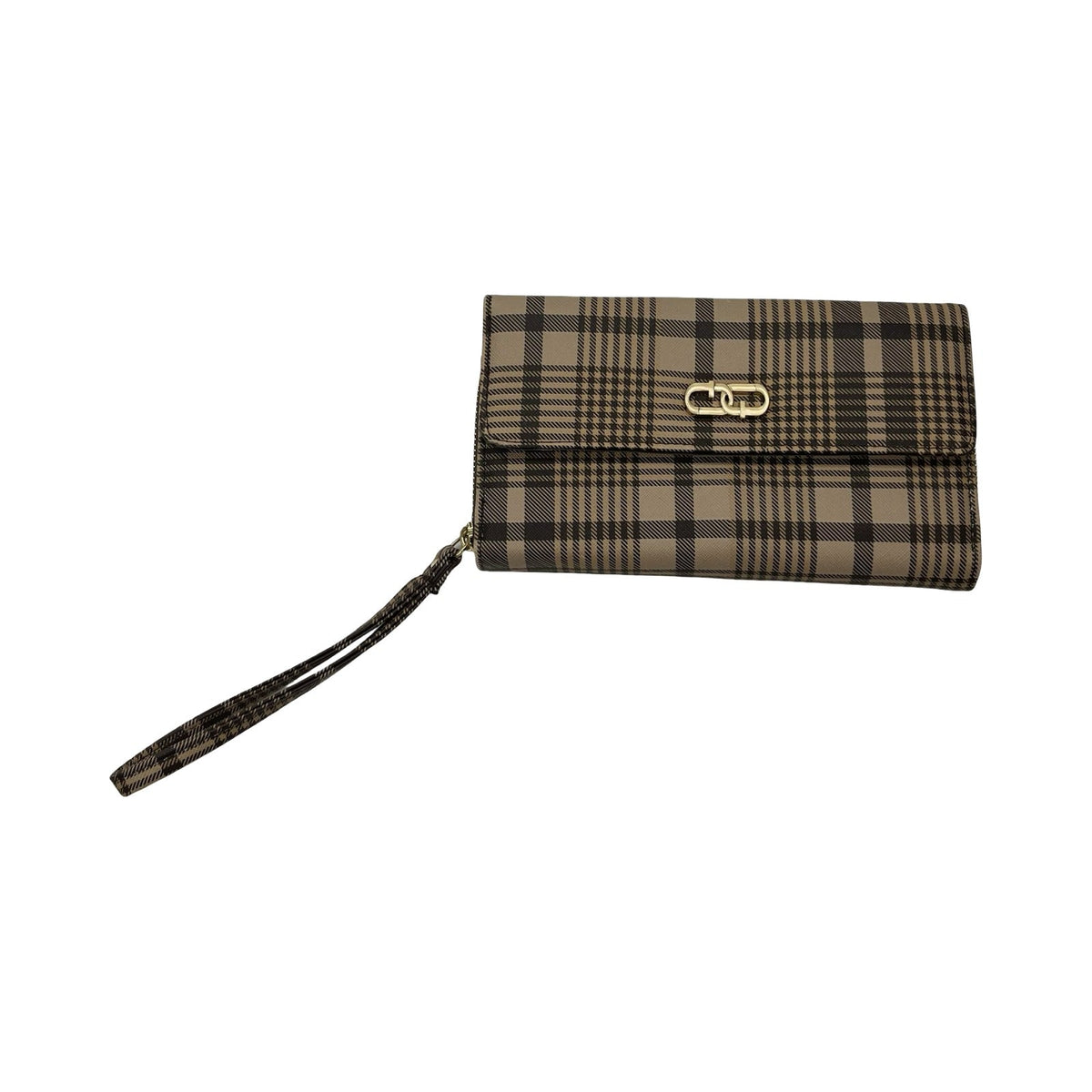 Wallet By Clothes Mentor In Bronze, Size:Large