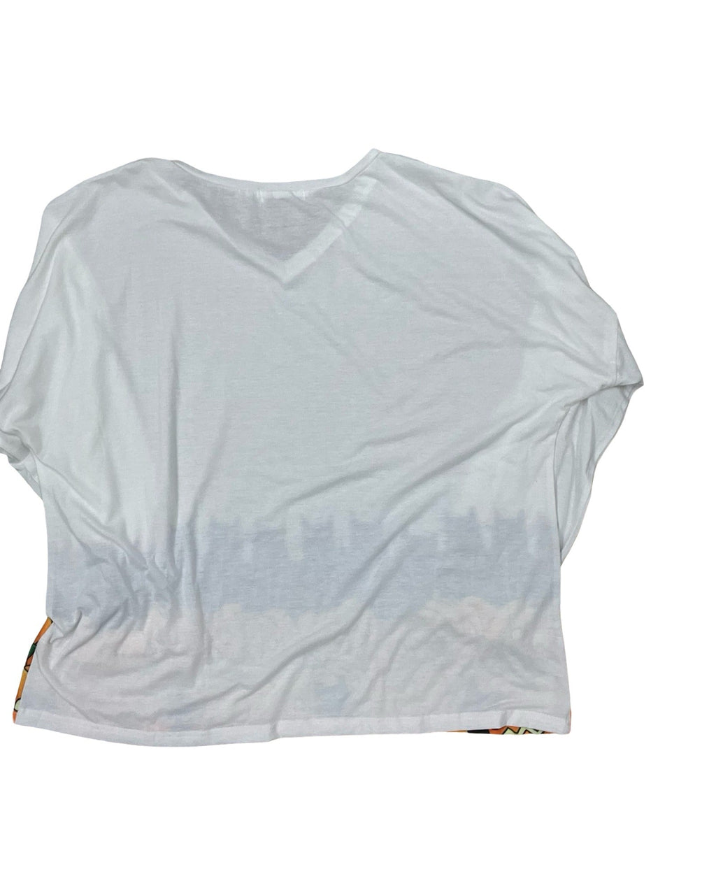 Top Ls By Misslook In White, Size:3X