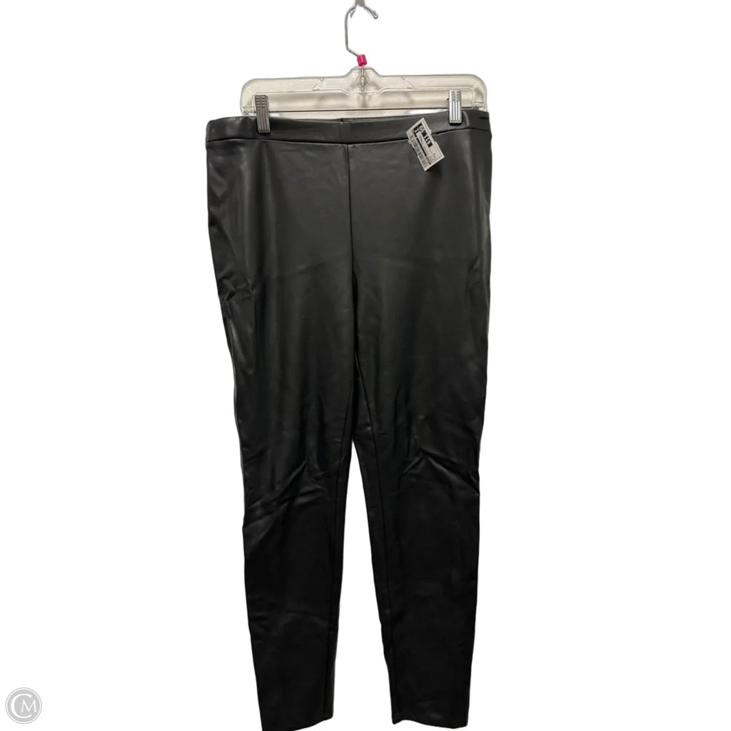 Pants Leggings By Chicos In Black, Size: 8