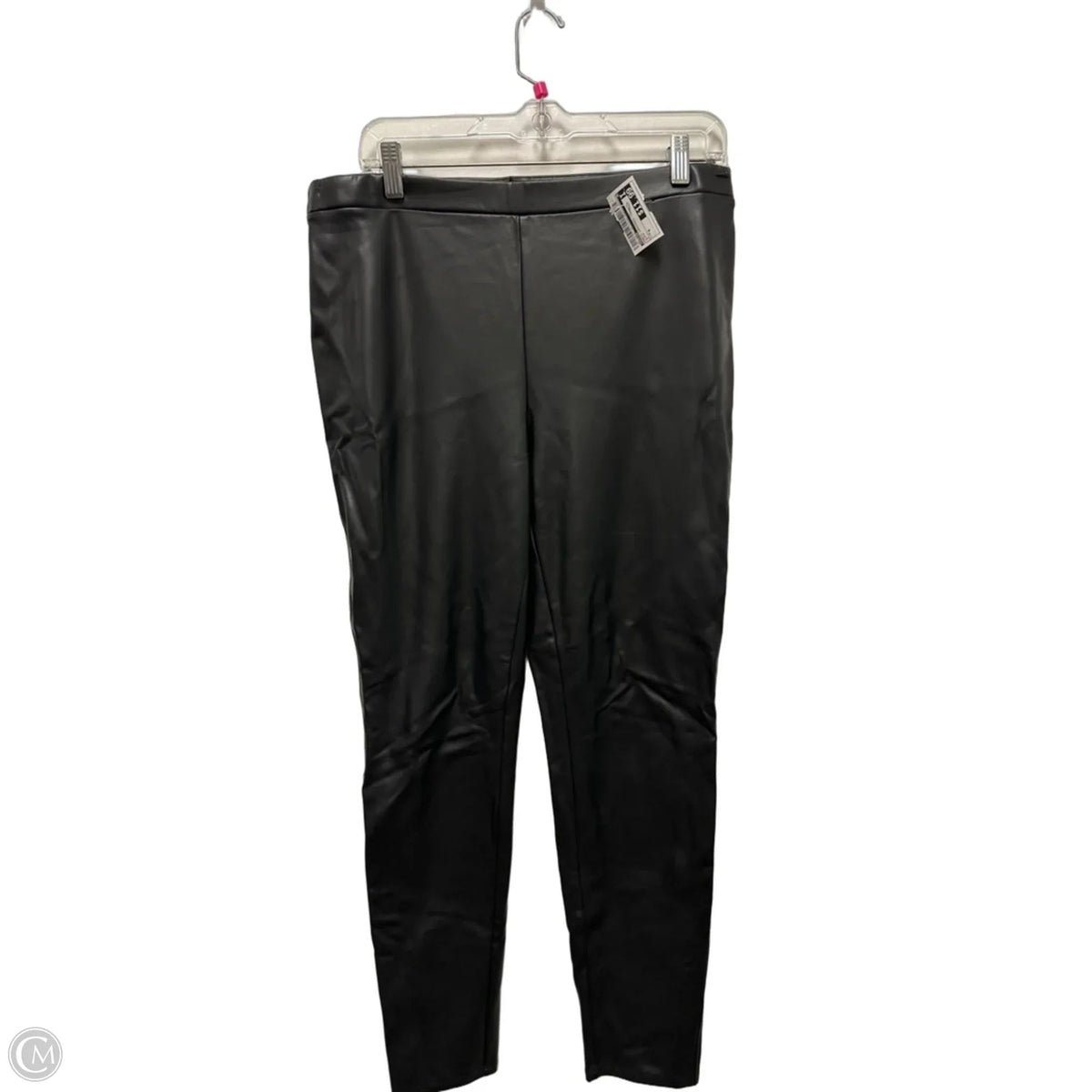 Pants Leggings By Chicos In Black, Size: 8
