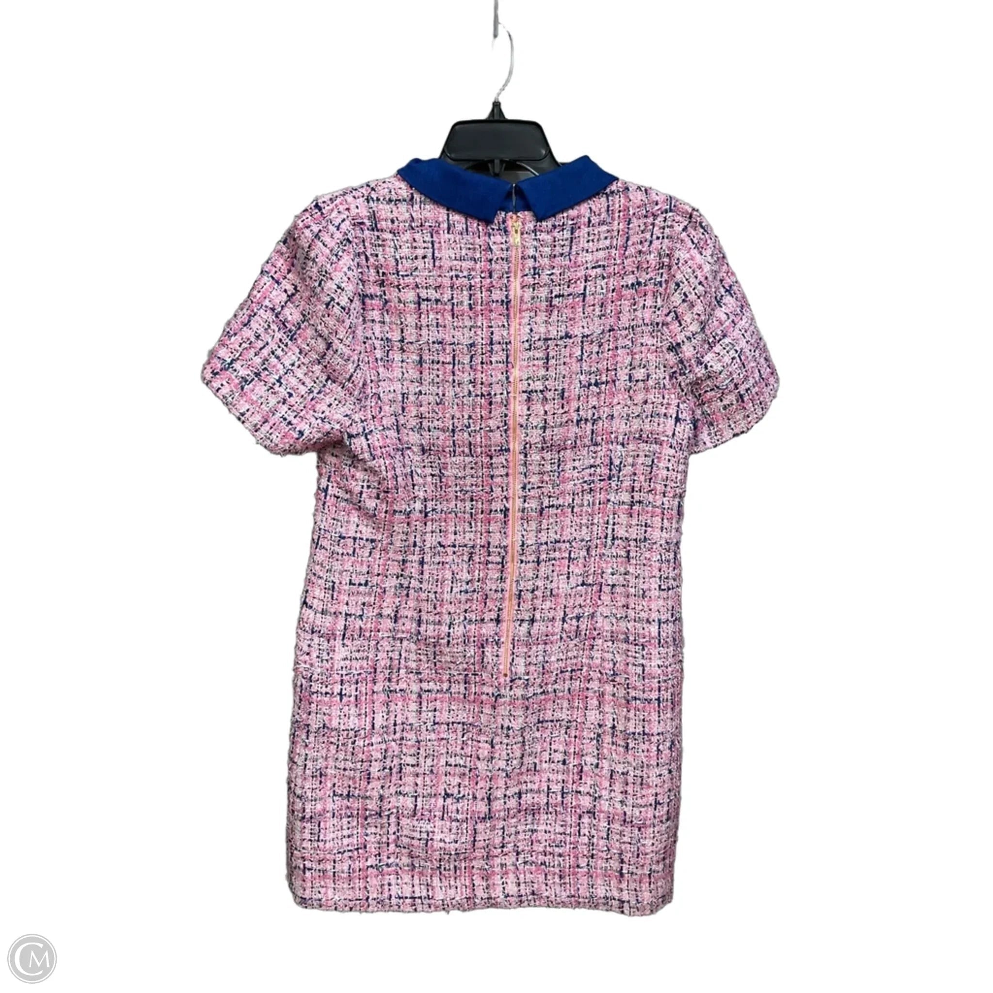 Dress Designer By Lilly Pulitzer In Blue & Pink, Size: 10