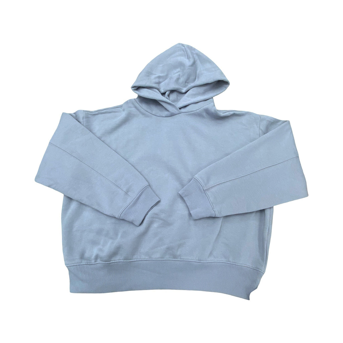 Sweatshirt Hoodie By A New Day In Grey, Size:L